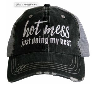 Trucker Hat: Hot Mess